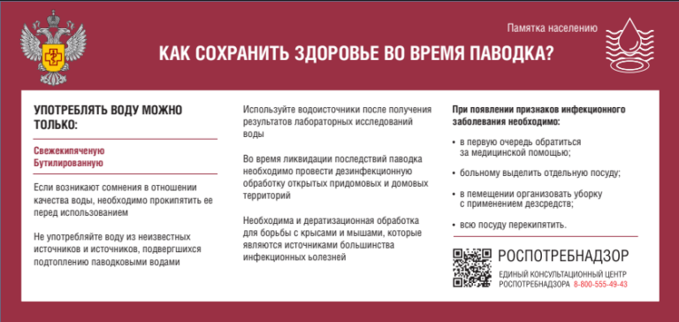 Подробнее о статье Памятки для населения