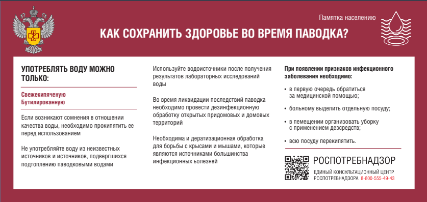 Памятки для населения